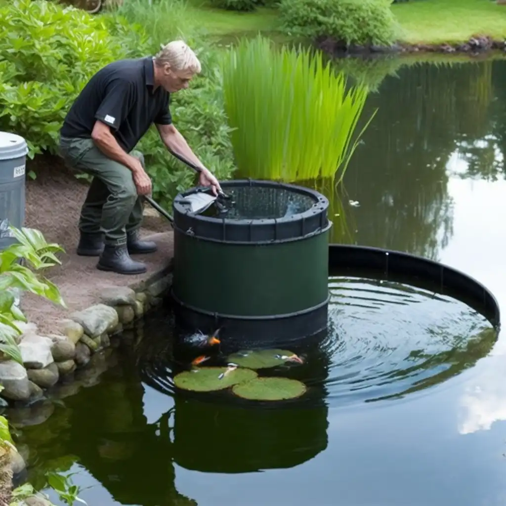 Vijverfilters voor buiten: hoe gebruik je deze apparaten op een veilige en efficiënte manier?