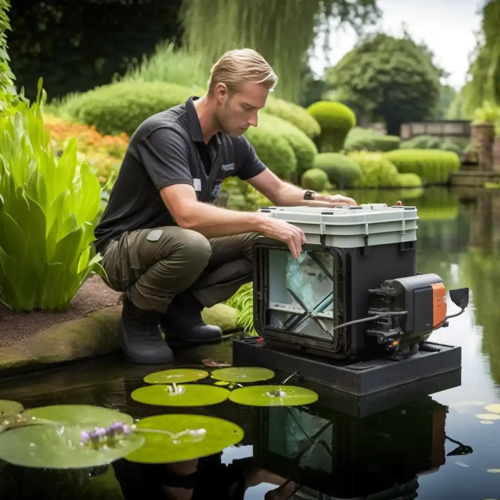 Externe vijverfilters: de rol van deze trend in de hedendaagse tuinarchitectuur