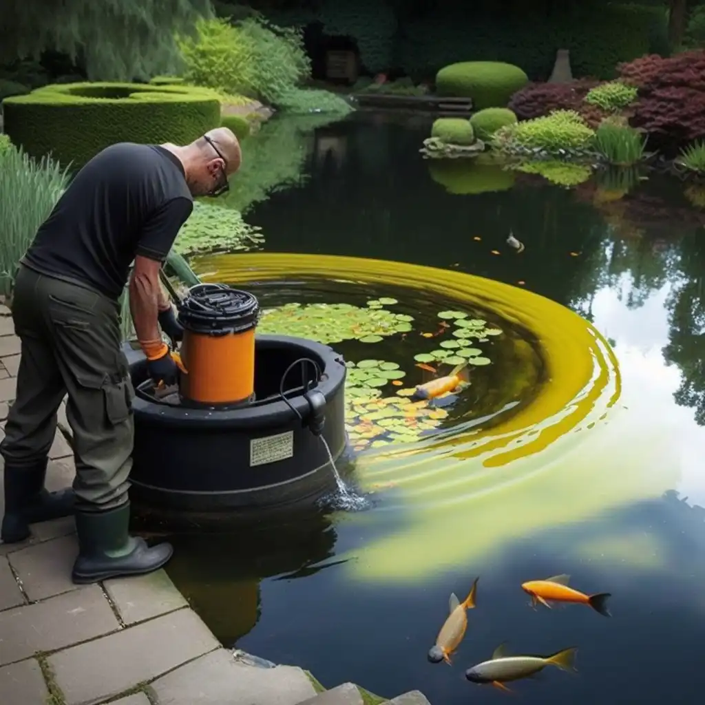 Buitenfilters: de essentiële gids voor een heldere en gezonde vijver